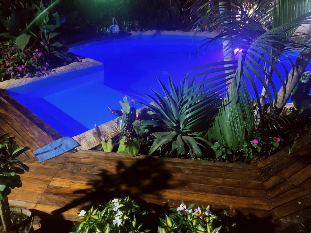 Residence Jardin Tropical Yaoundé Buitenkant foto