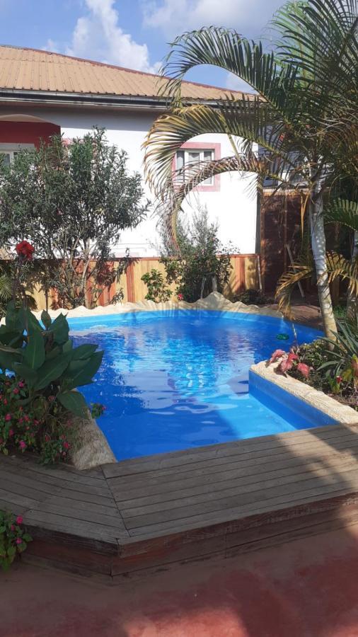 Residence Jardin Tropical Yaoundé Buitenkant foto