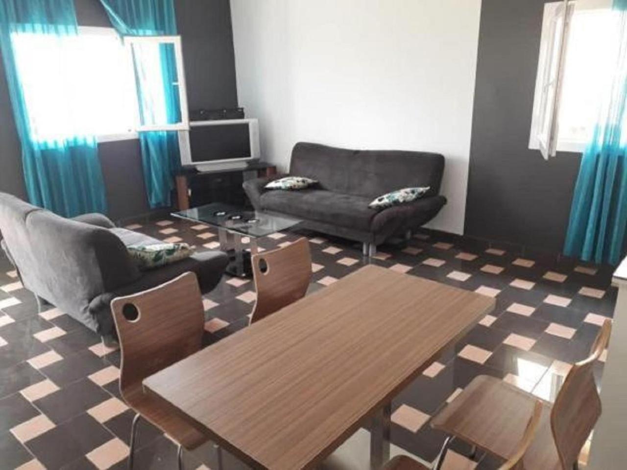 Residence Jardin Tropical Yaoundé Buitenkant foto